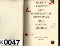 New Mathematicla Diversions from Scientific American