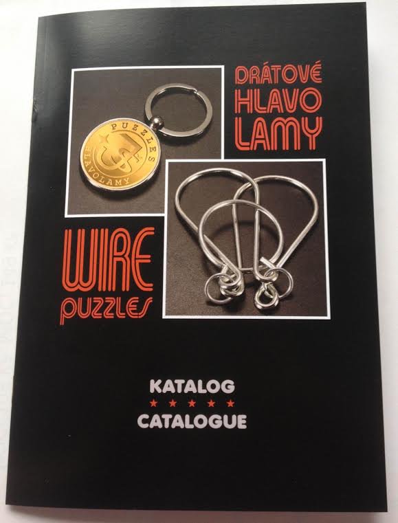 Katalog Wire Puzzles Drátové hlavolamy