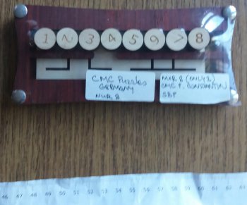 Nur 8 Only 8 by CMC Constantin