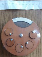 Smilock (Smiley Lock) - Wooden Lock Puzzle Brain Teaser