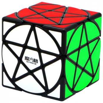 QiYi MoFangGe Pentacle Cube černá