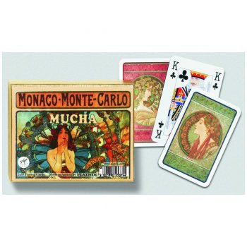 Piatnik Kanasta Mucha - Monte Carlo