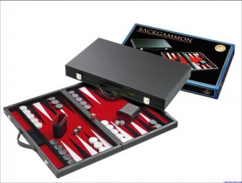 Backgammon Vrhcby velk erven