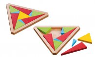 Hlavolam Triangular Puzzle