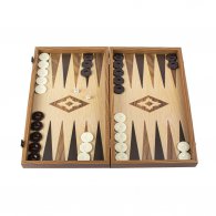 Backgammon Světlý střední