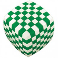 Kostka  7x7x7 V-Cube zelená poškozený obal