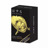 Mini Huzzle Cast Puzzle Amour zlat